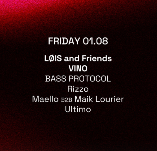 01/08 | Toffler presents LØIS and Friends